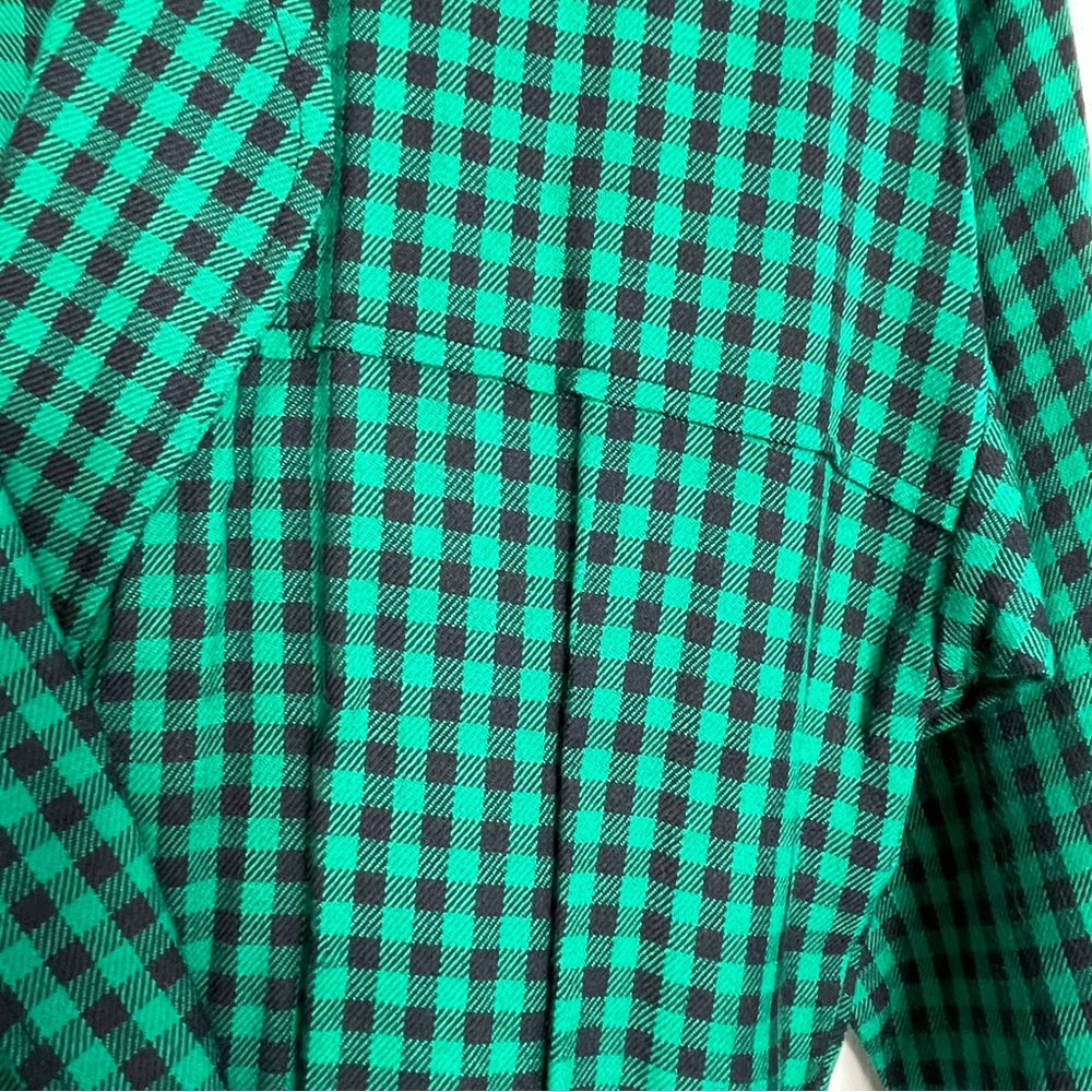 Checkered 90s Midi Dress - Picture 9 of 10